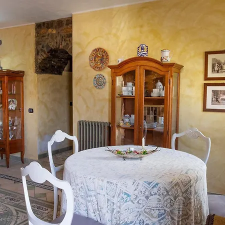 Rosa's House Ferienhaus Borzonasca