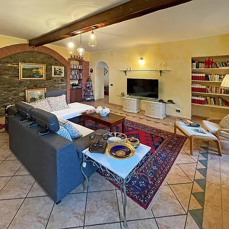 Ferienhaus Rosa's House Borzonasca